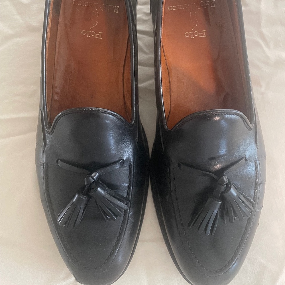 Ralph Lauren Booth Calfskin Loafer